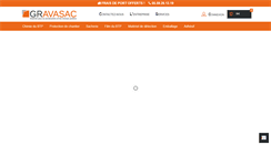 Desktop Screenshot of gravasac.com